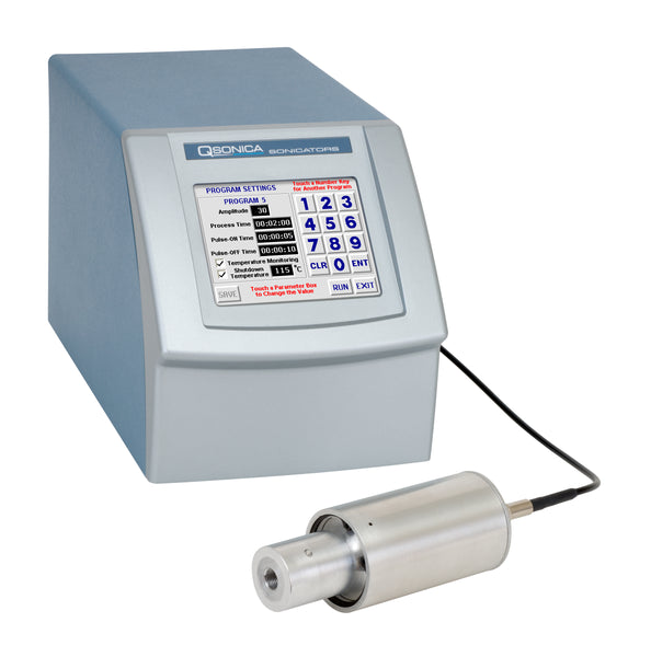 Q700 Sonicator | Ultrasonic Homogenizer & Emulsifier | Qsonica