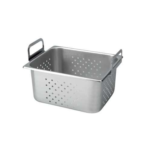 5 x 4 x 1-3/4 Stainless Steel Fine Mesh Ultrasonic Cleaner Jewelry Small  Parts Holder Universal Cleaning Basket